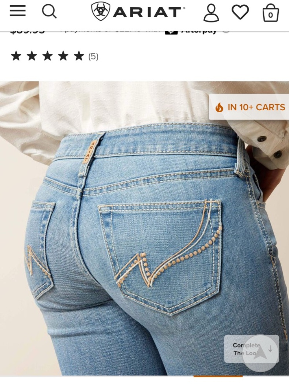 Ariat Trouser Jeans